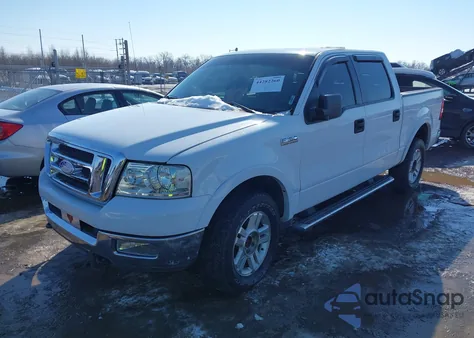 2004 Ford F-150 Fx4/Lariat/Xlt из США, поврежденный, VIN 1FTPW14504KC24226